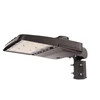 Is the extrusion arm/ pole mount adjustable?