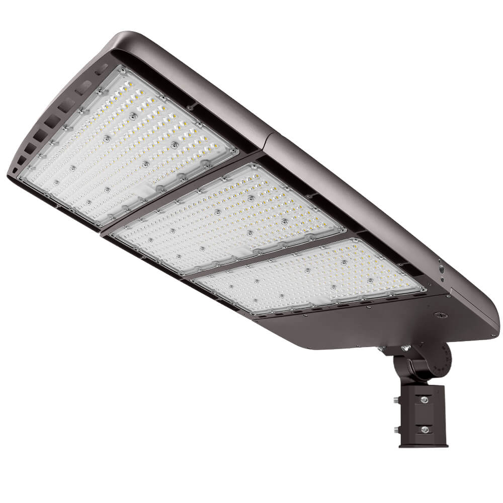 Konlite Spica 600W LED Sports Light - Tennis Court Light - Dark Bronze - Wide Asymmetric - 3 Selectable Wattages - 103,800lm Max - 5000K - 1500W Equal Questions & Answers