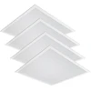 2x2 LED Panel Light - Selectable Wattage and CCT - 5000 Lumens - Dimmable - Pack of 4 Questions & Answers