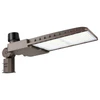 Is the angle adjustable or set at 90 degrees, pointing down?