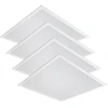 2 ft. x 2 ft. LED Flat Panel Light - 40W - 4400 Lumens - 5000K - 120-277V - Pack of 4 Questions & Answers