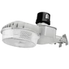 2 of these LED flood lights connected to a 3 wire/shared neutral 120 volt circuit and both lights flicker