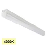 Konlite 4ft Linear LED Strip Fixture - 45W - 6000 Lumens - 4000K - 120-277V - Dimmable Questions & Answers