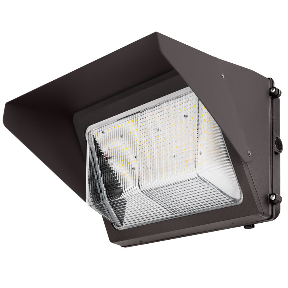 Konlite Full Cutoff Glare Shield for WP7 LED Wall Pack Outdoor Light Fixtures Questions & Answers