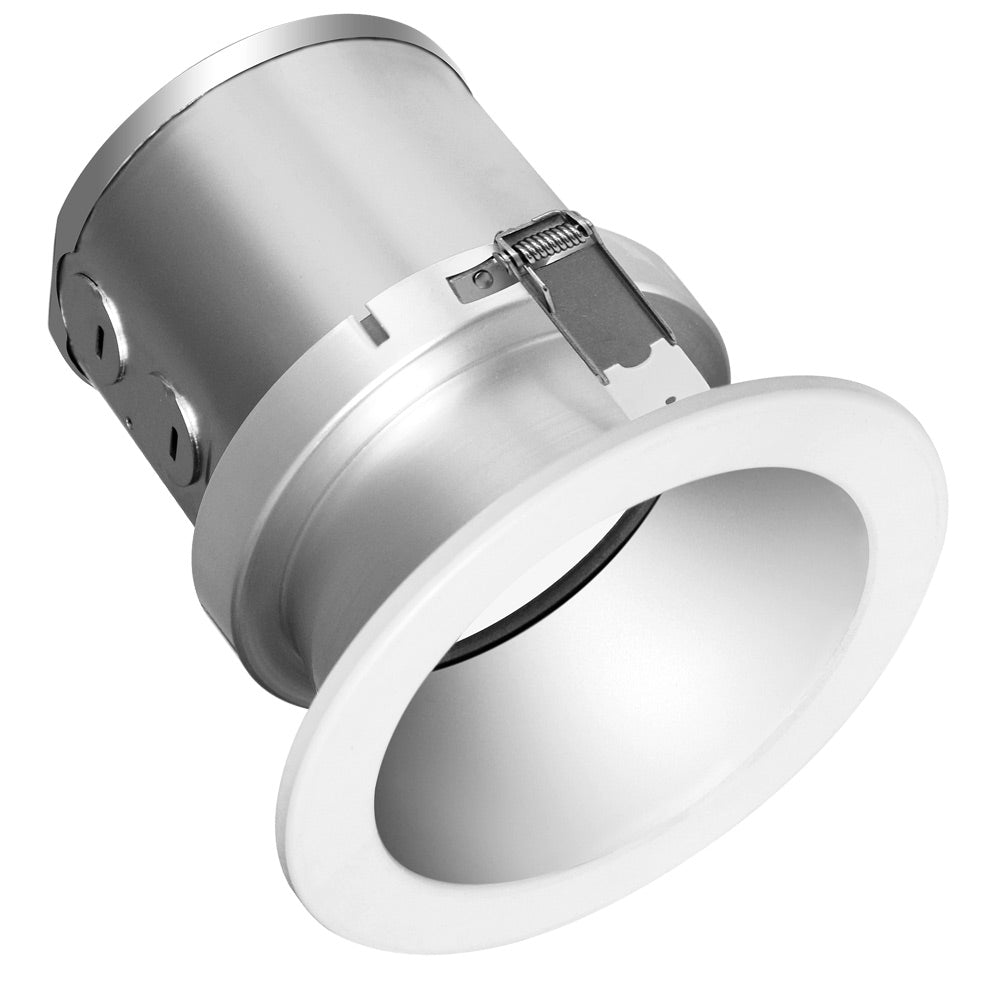 20W LED Recessed Downlight with Round Trim - 2200 LM - Watts Selectable - 4000K/3500K/3000K Selectable Questions & Answers