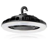 Round UFO LED Bay Light with Frost Lens - 97W - 120-277V - 12300 Lumens - 5000K - 300W Equal Questions & Answers