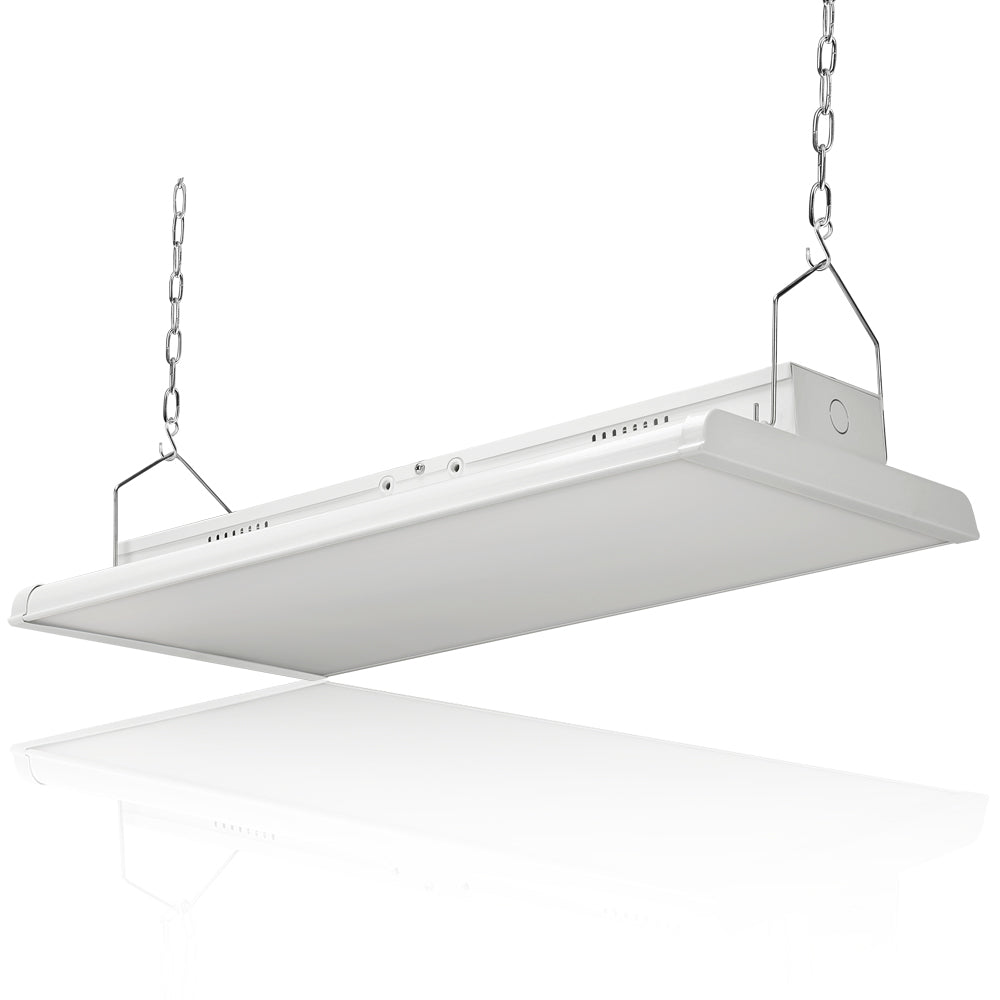 How many fixtures would I need for a 5,000 SF warehouse space that is only 16' clearance?