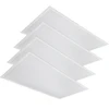 2x4 LED Flat Panel Light - 50W -5250 Lm -120-277V - 3500K - Dimmable - Pack of 4 Questions & Answers