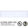 1x4 LED Flat Panel Light - 40W - 120-277V - 4200 Lumens - 4000K Questions & Answers