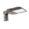 Konlite LED Outdoor Area Light - 40W - Type III - 5,500 Lumens - 5000K - 120-277V - 100W Equal Questions & Answers