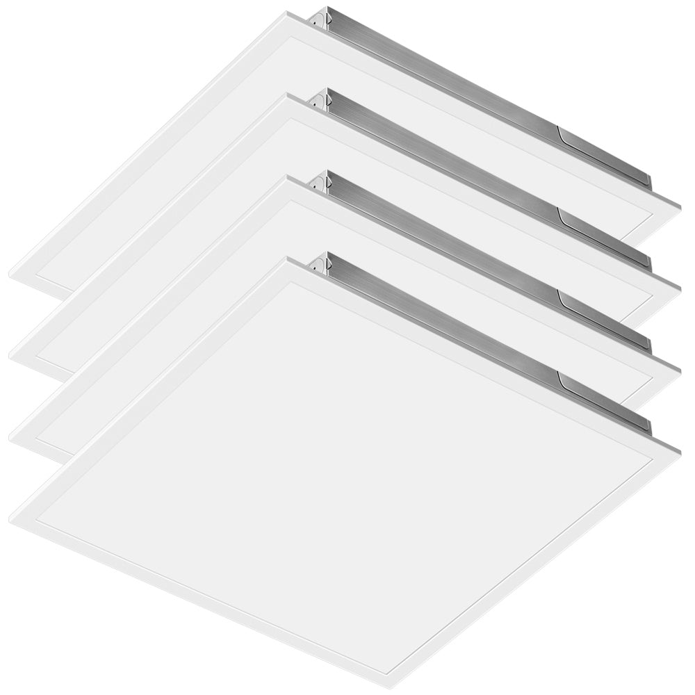 2X2 LED Flat Panel Light - 40W/30W/20W - 5370 Lumens - 5000K/4000K/3500K - 120-277V - Pack of 4 Questions & Answers