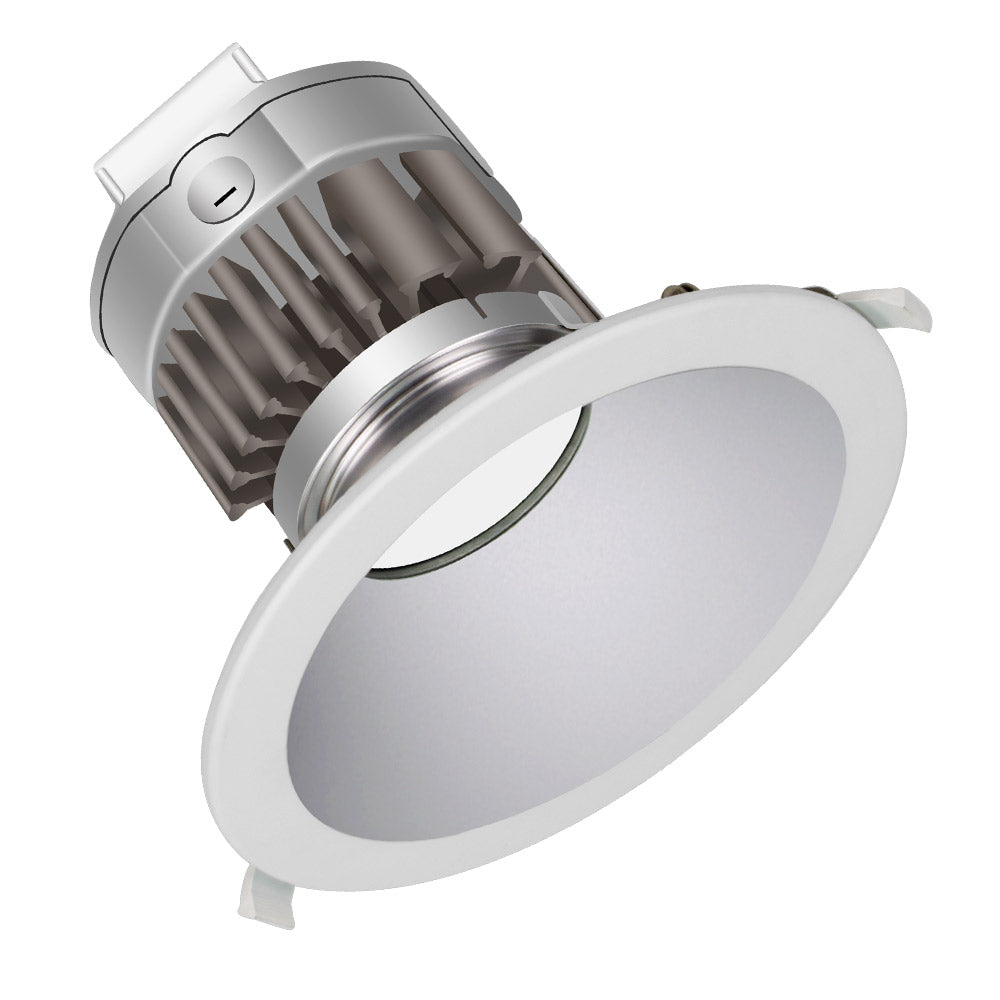 60W LED Recessed Downlight with Round Trim – 7400 LM - Watts Selectable - CCT Selectable 5000K / 4000K / 3000K - 250W Equal Questions & Answers