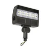 Energetic Lighting LED Outdoor Flood Light Knuckle Mount - 30W - 3,050 lumens - 5000K - optional photocell - 120-277V - 70W Equal Questions & Answers