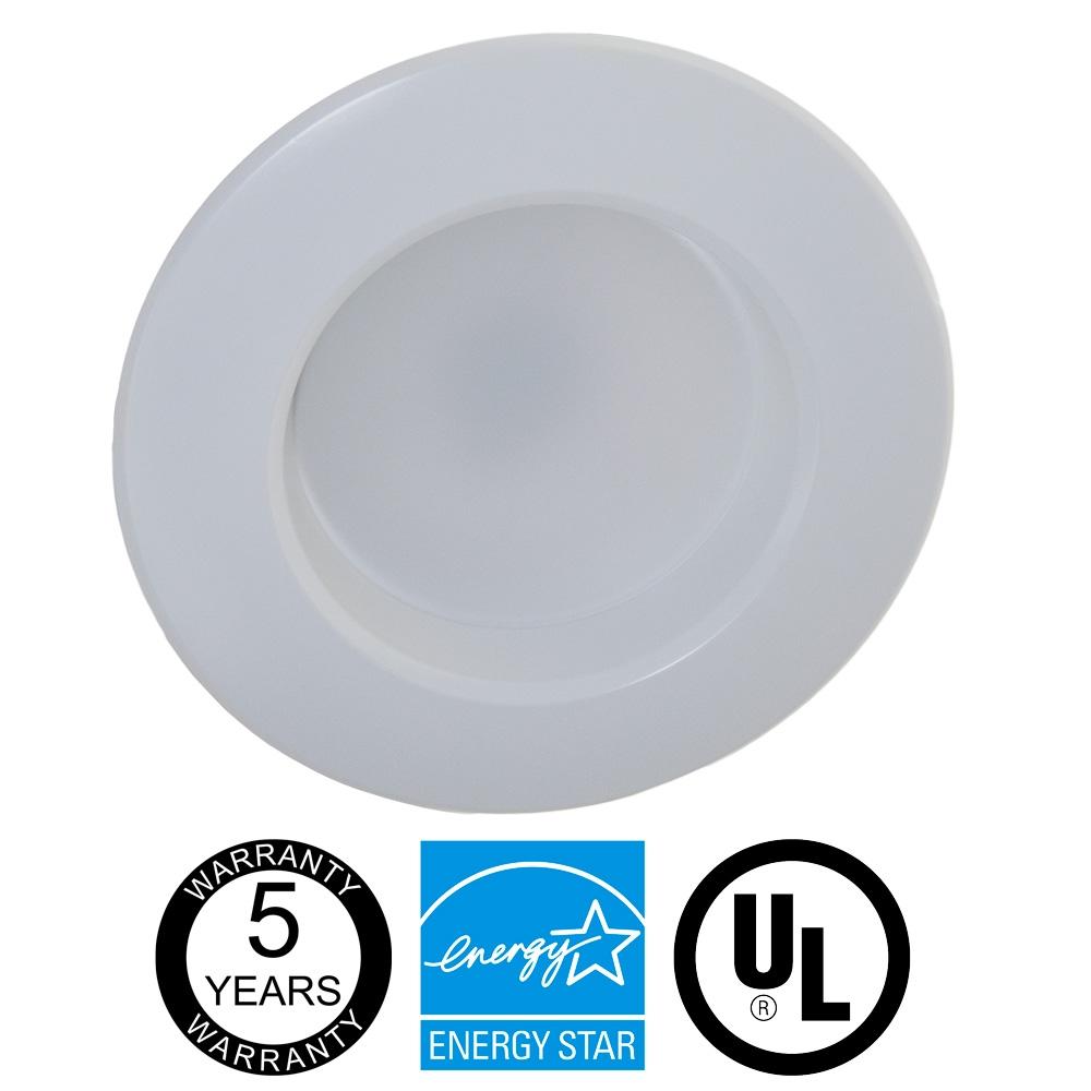 LED One Distribution - 5-6" LED Recessed Downlight - 12W - 120V - 800 lumens - 5000K - Dimmable Questions & Answers
