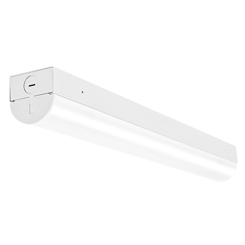 2FT LED Strip Fixture - Up to 3540 LM - Wattage Selectable - Kelvin 3500-4000-5000K Questions & Answers