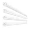 8 Ft LED Strip Light Fixtures - Pack of 4 Lights - Watts Selectable - 11,400 Lumens - CCT 3500K-4000K-5000K Questions & Answers