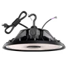 MAX UFO LED Bay Light - 5000K - 150W/120W/100W Selectable - 23,500LM - 120-277V - 400W Equal Questions & Answers