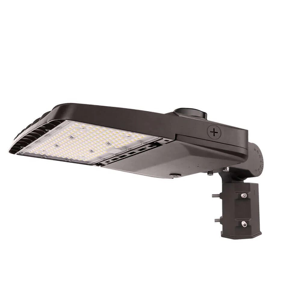 Konlite Vela I LED Parking Lot Light - 150W/120W/100W/80W Selectable - Up to 23,000 LM - 3 CCT - Type III - 120-277V - 400W Equal Questions & Answers