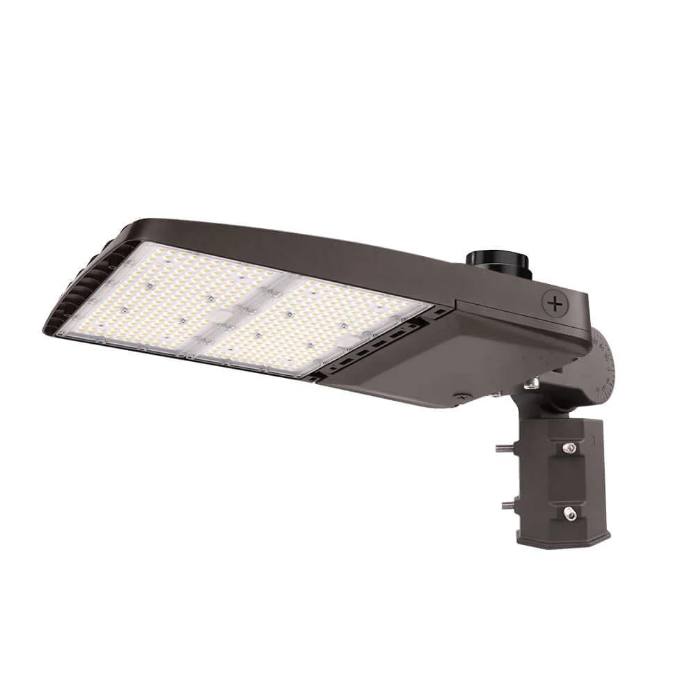 Konlite Vela III LED Parking Lot Light - 310W/280W/260W/240W Selectable - Up to 46,600 Lumens - 5000K/4000K/3000K - Type III - 120-277V - 1000W Equal Questions & Answers