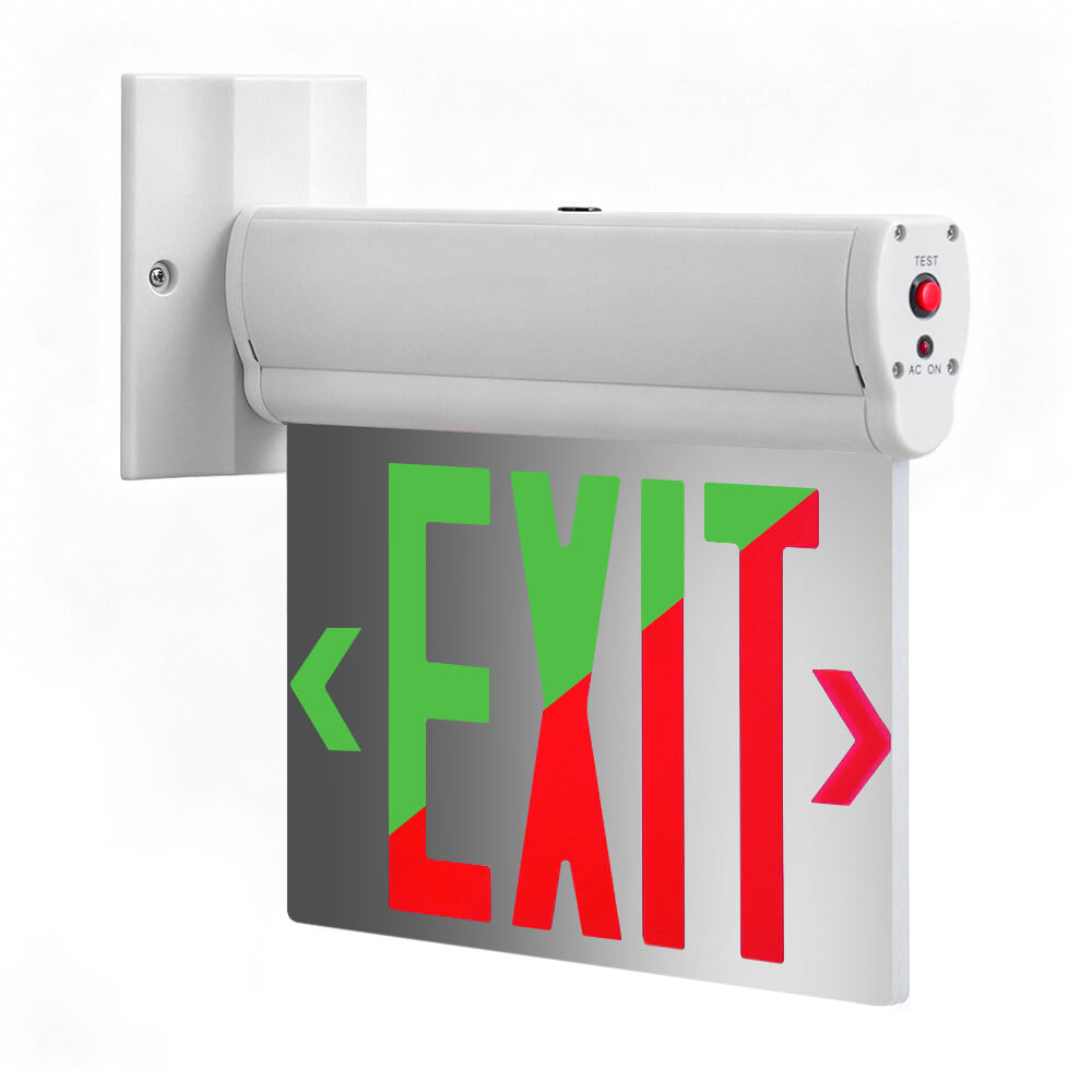 Can I get the Konlite Edge-Lit Exit Sign JELBEX1RM in a 2 sided layout? Exit on both sides?