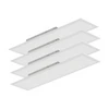 1x4 LED Panel Light - Selectable Wattage and CCT - 3980 Lumens - Dimmable - Pack of 4 Questions & Answers