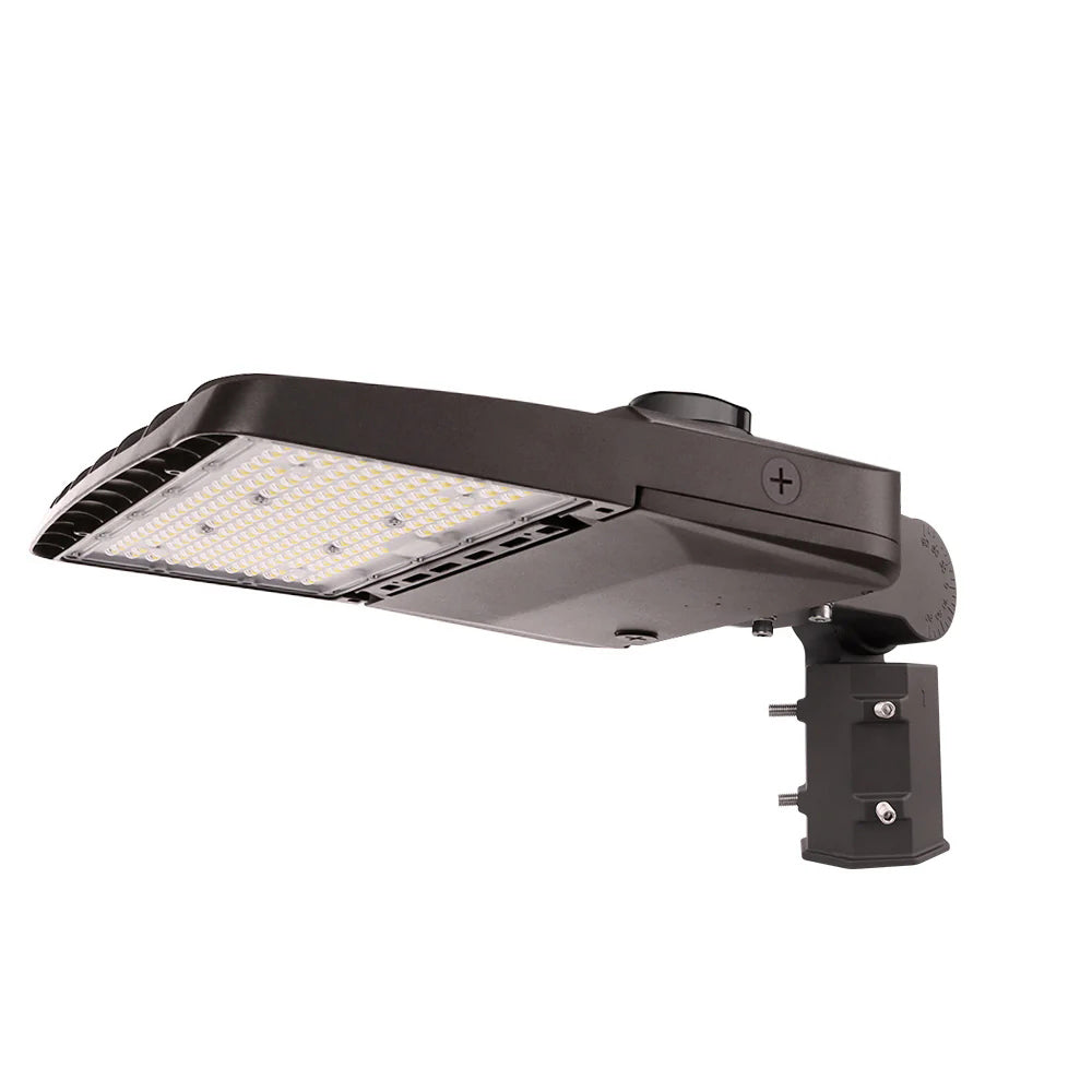 Vela I LED Parking Lot Light - Type V - 150W - 4 Watts Selectable - 23,300 Lumens - 3CCT- 120-277V - 400W Equal Questions & Answers