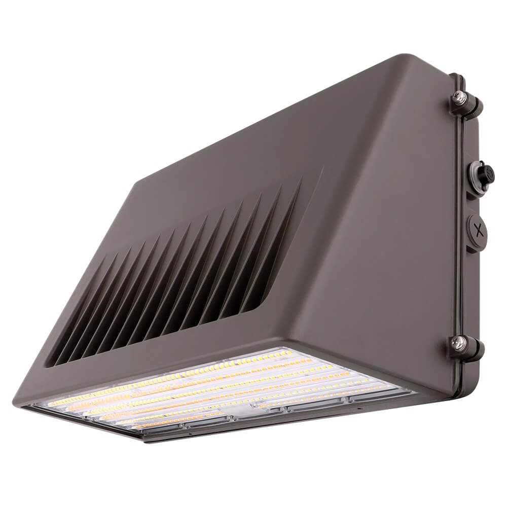 Full Cutoff LED Wall Pack - 125W/105W/76W Selectable - Up to 20,812 Lumens - 3 CCT Selectable - 120-277V - 400W Equal Questions & Answers