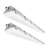 8ft Vapor Tight LED Light Fixture - Pack of 2 - 80/70/60W - 10,500 lumens - 50K/40K/30K Selectable - 120-277V Questions & Answers