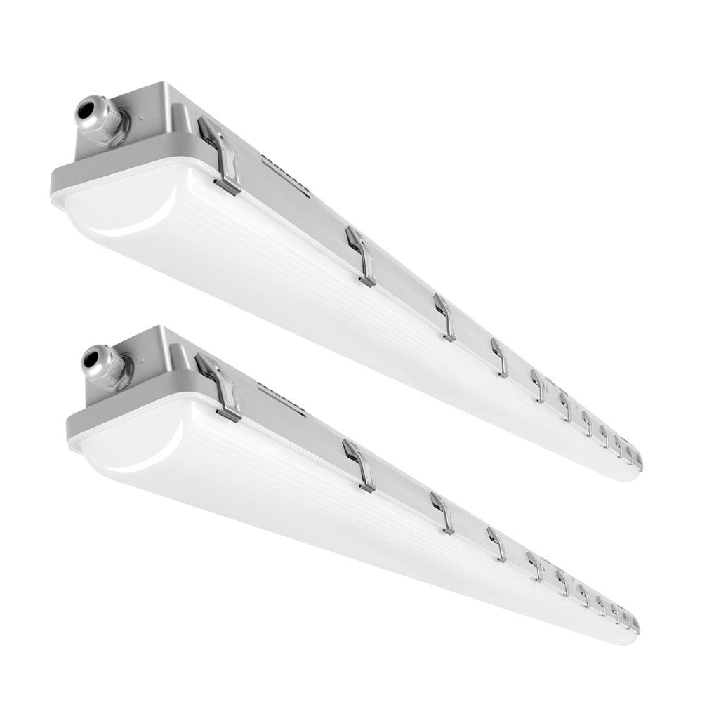 I building a 36’ X 48’ pole barn with 12’ ceilings. How many lights do I need?