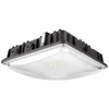 LED Canopy Light - 63W/45W/30W Selectable - 5000K/4000K - Up to 9,360 LM - Dimmable - 120-277V - 150W Equal Questions & Answers